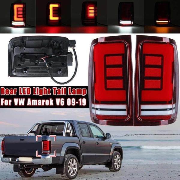 pair exterior auto lamps rear led light tail lamp for vw for amarok v6 2009-2019 led drl daytime running light with turn signal
pair exterior auto lamps rear led light tail lamp for vw for amarok v6 2009-2019 led drl daytime running light with turn signal