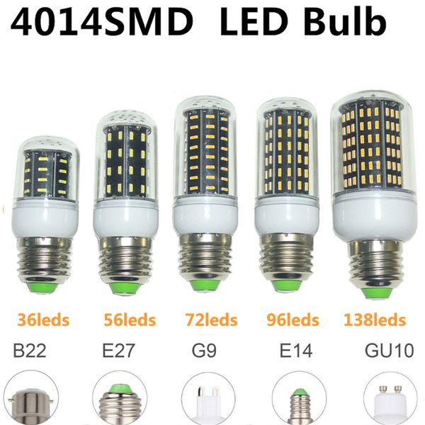 smd 4014 led bulbs e27 e14 b22 g9 gu10 corn bulbs 12w 18w 25w 30w 35w ampoule led spotlight lighting
smd 4014 led bulbs e27 e14 b22 g9 gu10 corn bulbs 12w 18w 25w 30w 35w ampoule led spotlight lighting