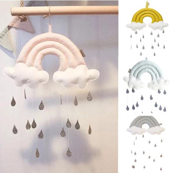 dishykooker children's bedside hanging pendant rainbow raindrops cottoon home decoration tent accessory
dishykooker children's bedside hanging pendant rainbow raindrops cottoon home decoration tent accessory