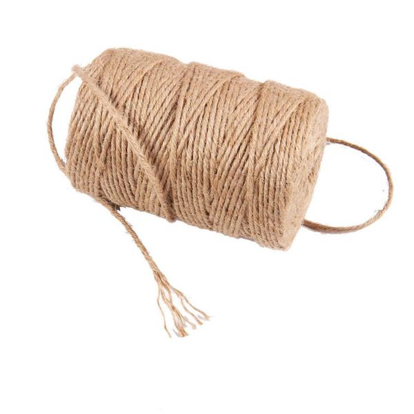 100m handmade linen cords rope to tie burlap twine rope string diy craft decoration cuerda yute corde chanvre cord macrame, Black;white
100m handmade linen cords rope to tie burlap twine rope string diy craft decoration cuerda yute corde chanvre cord macrame, Black;white