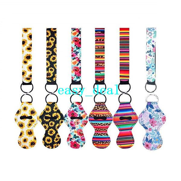 6 pcs chapstick holders with 6 pcs keychains neoprene lipstick protective cases cover portable balm holders with wristlet lanyar
6 pcs chapstick holders with 6 pcs keychains neoprene lipstick protective cases cover portable balm holders with wristlet lanyar