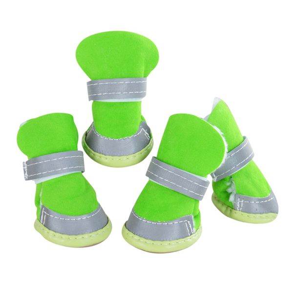 4pcs/lot pet thickening anti-slip snow cotton shoe dog winter warm paw protector bootshot
4pcs/lot pet thickening anti-slip snow cotton shoe dog winter warm paw protector bootshot