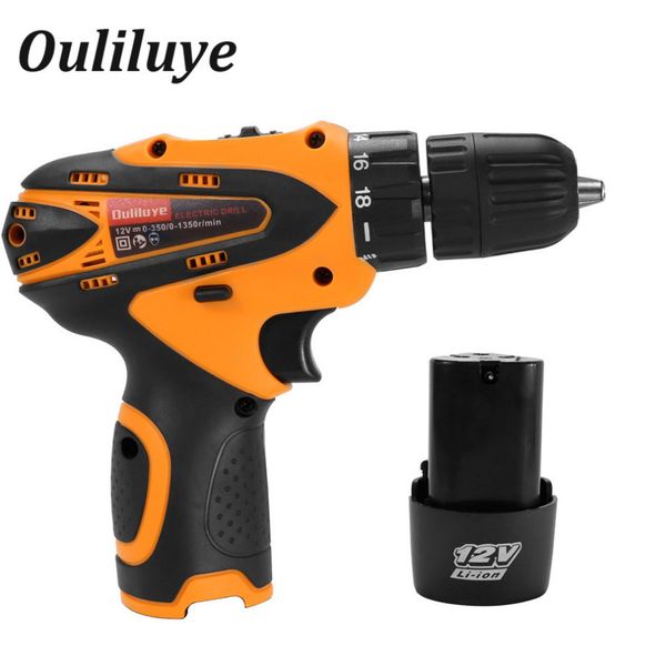 12v adjustable two speed wireless cordless impact drill electronic wood screwdriver power driver rechargeable lithium battery
12v adjustable two speed wireless cordless impact drill electronic wood screwdriver power driver rechargeable lithium battery