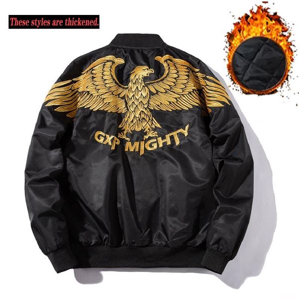 мужская модельер наса пилотные куртки outwear орел gxp / тонкий и thicked / фабричные товары осень зима толстый хлопок теплый мужчина для од, Black;brown
мужская модельер наса пилотные куртки outwear орел gxp / тонкий и thicked / фабричные товары осень зима толстый хлопок теплый мужчина для од, Black;brown