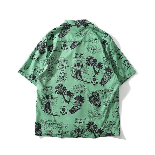 the new trend of men's hip-hop skull print short-sleeved shirt men's casual summer beach thin section loose shirt terrificunique, White;black
the new trend of men's hip-hop skull print short-sleeved shirt men's casual summer beach thin section loose shirt terrificunique, White;black