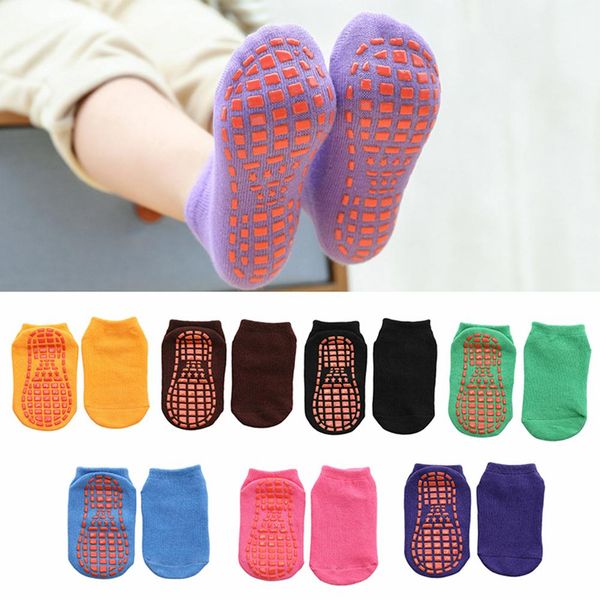cotton baby boys girls slip-resistant floor socks solid color kids breathable elastic sports ankle floor thicken warm socks, Pink;yellow
cotton baby boys girls slip-resistant floor socks solid color kids breathable elastic sports ankle floor thicken warm socks, Pink;yellow