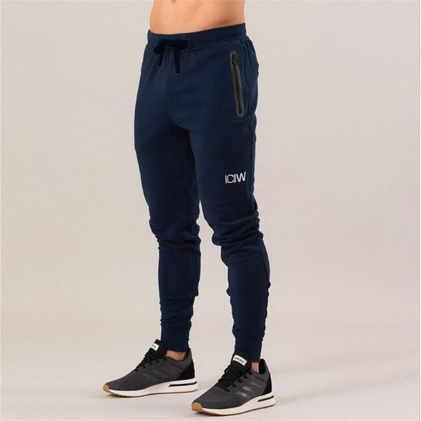 men's outdoor sports fitness jogger pants cotton gyms fitness jogging training sportswear casual pants, Black
men's outdoor sports fitness jogger pants cotton gyms fitness jogging training sportswear casual pants, Black