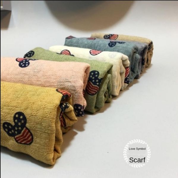 children cotton and linen girl baby printed cartoonscarf cotton and linen head male student scarf, Red;brown
children cotton and linen girl baby printed cartoonscarf cotton and linen head male student scarf, Red;brown