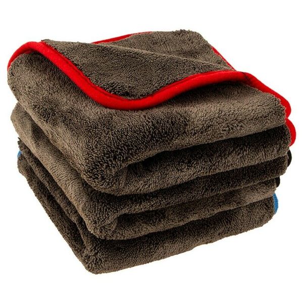 auto accessories 1200gsm ultra-thick car polishing detailing drying towel home microfiber rag in 40x40cm
auto accessories 1200gsm ultra-thick car polishing detailing drying towel home microfiber rag in 40x40cm