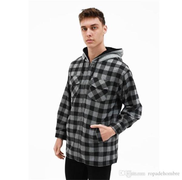 plus size mens designer coat fashion plaid printed hooded long sleeve thick coats casual mens designer coat, Black;brown
plus size mens designer coat fashion plaid printed hooded long sleeve thick coats casual mens designer coat, Black;brown