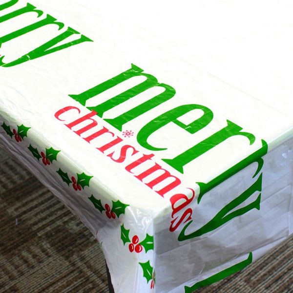 110x180cm christmas tablecloth banquet new year party printing rectangular pvc christmas atmosphere table cover decorations
110x180cm christmas tablecloth banquet new year party printing rectangular pvc christmas atmosphere table cover decorations