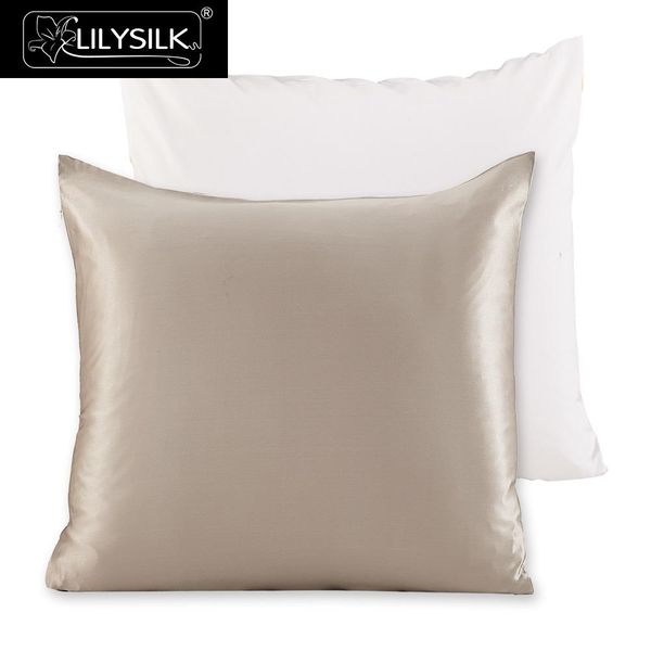 lilysilk pillowcase 100 pure mulberry silk for hair with cotton underside natural 19 momme 40x40cm 50x50cm 1 pcs pillow case
lilysilk pillowcase 100 pure mulberry silk for hair with cotton underside natural 19 momme 40x40cm 50x50cm 1 pcs pillow case