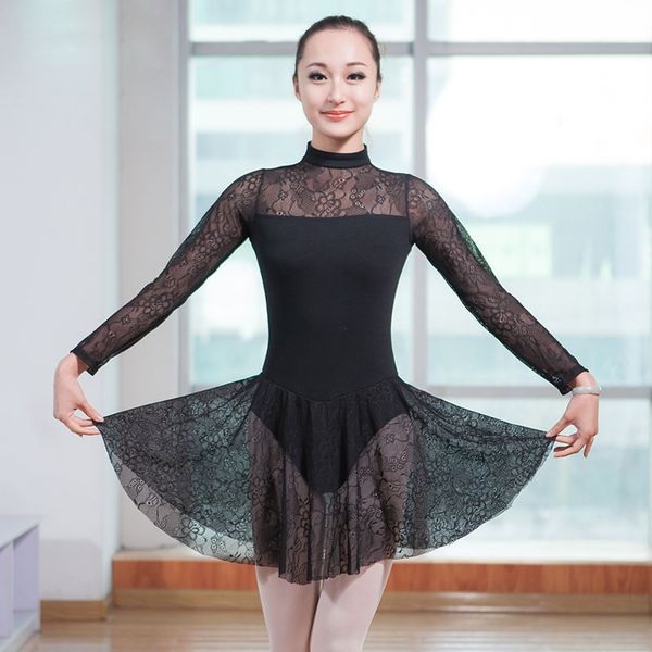 mesh long sleeve leotard cotton spandex ballet leotards for women dance wear justaucorps adulte girls dance dress xc-9059, Black;red
mesh long sleeve leotard cotton spandex ballet leotards for women dance wear justaucorps adulte girls dance dress xc-9059, Black;red