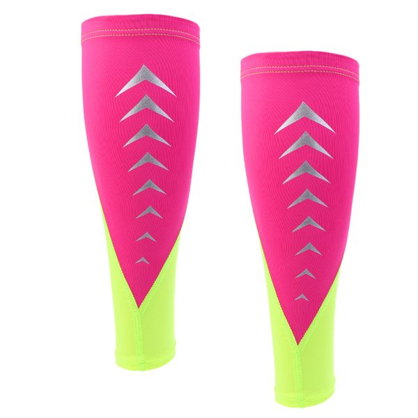 2 pcs cycling compression calf leg sleeves runner protect leg stretch gym socks sports training, White;red
2 pcs cycling compression calf leg sleeves runner protect leg stretch gym socks sports training, White;red