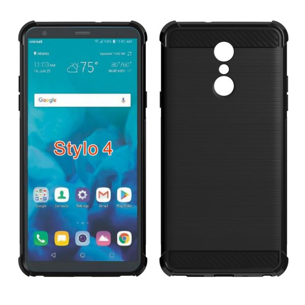 black non-slip soft carbon fiber shockproof tpu gel case for lg stylo 4 q stylus stylo 4 plus,stylus 4
black non-slip soft carbon fiber shockproof tpu gel case for lg stylo 4 q stylus stylo 4 plus,stylus 4