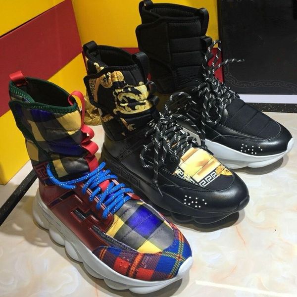 mens high black chain reaction sneaker boots designer shoes chain-linked sneakers trainer luxury branded fashion casual shoes size 35-46
mens high black chain reaction sneaker boots designer shoes chain-linked sneakers trainer luxury branded fashion casual shoes size 35-46