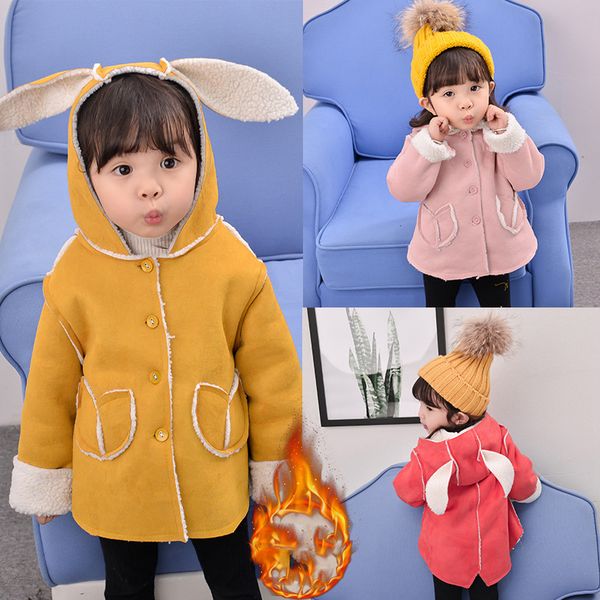 girls coat plus velvet thick coat new korean children suede lamb hair rabbit breeches, Camo
girls coat plus velvet thick coat new korean children suede lamb hair rabbit breeches, Camo