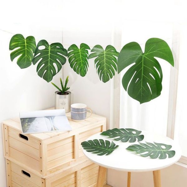 20pcs small turtle back leaf nordic simulation plant flower arrangement accessories decoration green plant wall forest wedding
20pcs small turtle back leaf nordic simulation plant flower arrangement accessories decoration green plant wall forest wedding