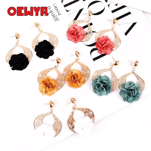 oewyr bohemian personality red women earrings 2019 new colorful earrings flowers big geometric party petal fashion jewelry, Silver
oewyr bohemian personality red women earrings 2019 new colorful earrings flowers big geometric party petal fashion jewelry, Silver