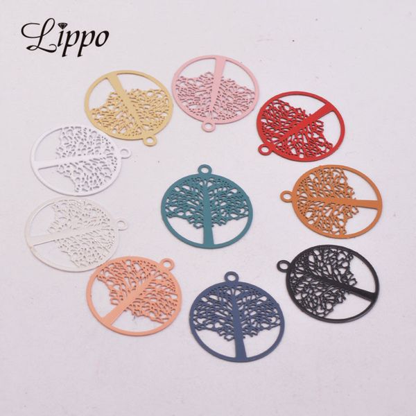 50pcs ac5448 18*21mm painted brass life tree charm small trees watermark pendant filigree jewelry earring findings, Bronze;silver
50pcs ac5448 18*21mm painted brass life tree charm small trees watermark pendant filigree jewelry earring findings, Bronze;silver