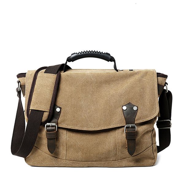 business bag briefcase men canvas shoulder crossbody bags multi-pocket large capacity messenger handbags
business bag briefcase men canvas shoulder crossbody bags multi-pocket large capacity messenger handbags