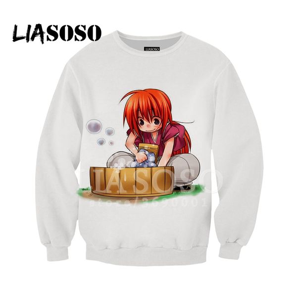 japanese anime rurouni kenshin men's sweatshirt 3d print himura kenshin sagara sanosuke women casual harajuku hip hop clothes, Black
japanese anime rurouni kenshin men's sweatshirt 3d print himura kenshin sagara sanosuke women casual harajuku hip hop clothes, Black