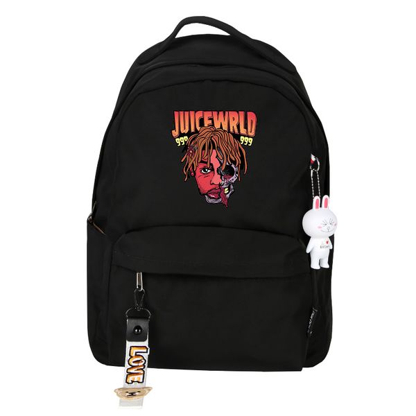 rapper juice world backpack student double shoulder pack school bag teenager girls and boys lapbags travel rucksack nylon
rapper juice world backpack student double shoulder pack school bag teenager girls and boys lapbags travel rucksack nylon