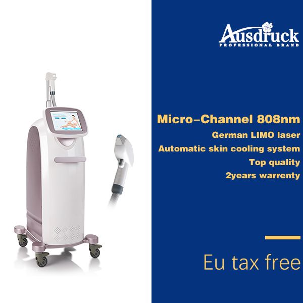 3 germany bar micro-channel 808nm diode laser hair removal system 808 diode laser hair removal machine
3 germany bar micro-channel 808nm diode laser hair removal system 808 diode laser hair removal machine