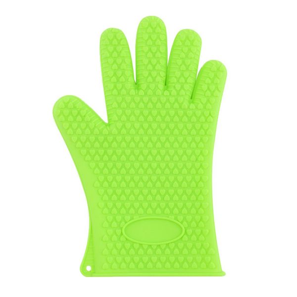 4 colors heat resistant silicone glove cooking baking bbq oven pot holder mitt kitchen silicone glove tools supplies new arrival
4 colors heat resistant silicone glove cooking baking bbq oven pot holder mitt kitchen silicone glove tools supplies new arrival