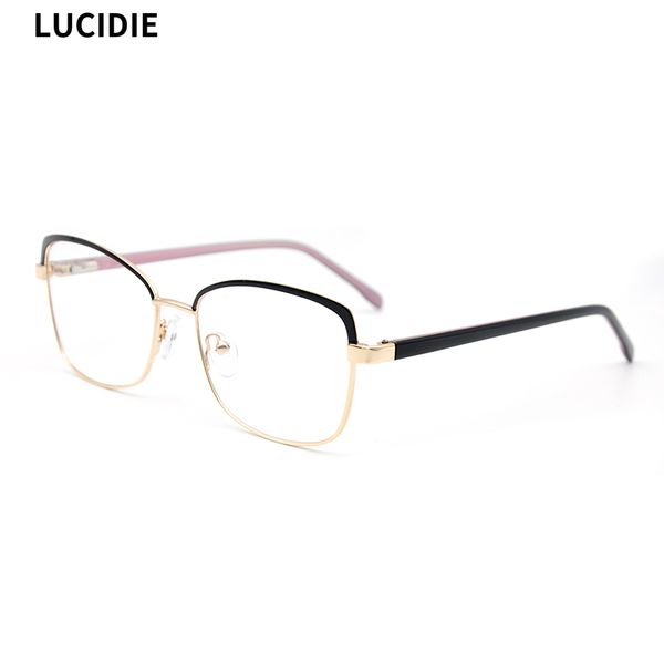 lucidie fashion women anti blue light ray glasses frame clear lens eyeglasses computer glasses improve comfort eyewear for lady, Black
lucidie fashion women anti blue light ray glasses frame clear lens eyeglasses computer glasses improve comfort eyewear for lady, Black