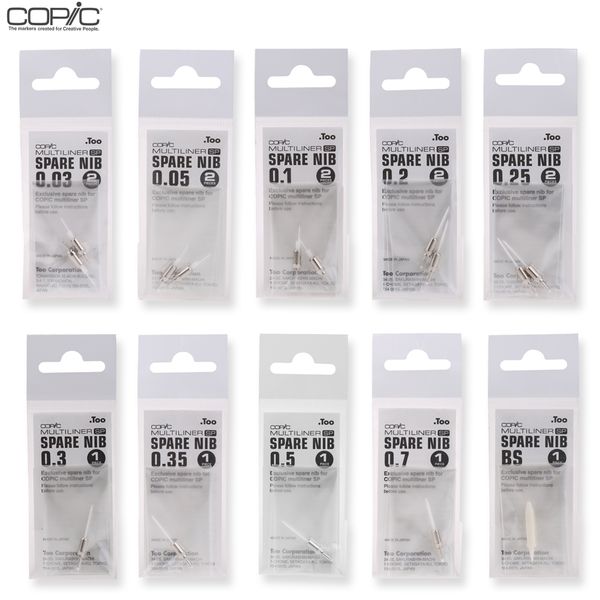 japan copic multiliner sp needle pen tip drawing pen tip 0.3 0.35 0.5 0.7 b 2pcs, Black;red
japan copic multiliner sp needle pen tip drawing pen tip 0.3 0.35 0.5 0.7 b 2pcs, Black;red