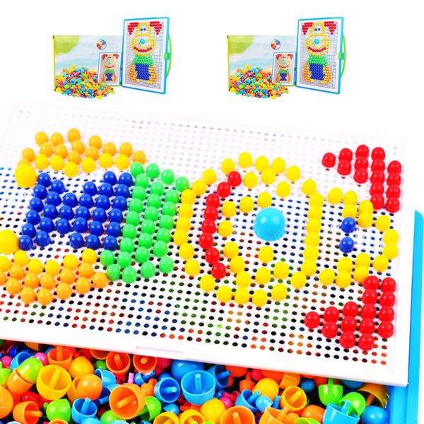 300 / 600pcs дети интеллектуальные игрушки обучающие mushroom nail kit игрушки для детей подарки diy мозаика picture puzzle игрушки y200704
300 / 600pcs дети интеллектуальные игрушки обучающие mushroom nail kit игрушки для детей подарки diy мозаика picture puzzle игрушки y200704