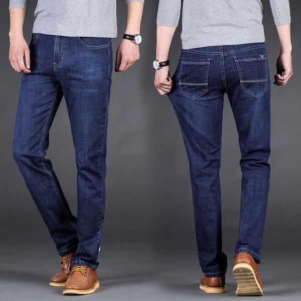 men's jeans fashion men casual loose 2021 brand straight high stretch mid waist black blue pants plus size
men's jeans fashion men casual loose 2021 brand straight high stretch mid waist black blue pants plus size