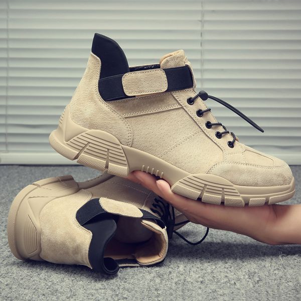 autumn men low-cut tooling shoes british fashion trend walking boots wild leather casual sports men's shoes zm-100, Black
autumn men low-cut tooling shoes british fashion trend walking boots wild leather casual sports men's shoes zm-100, Black