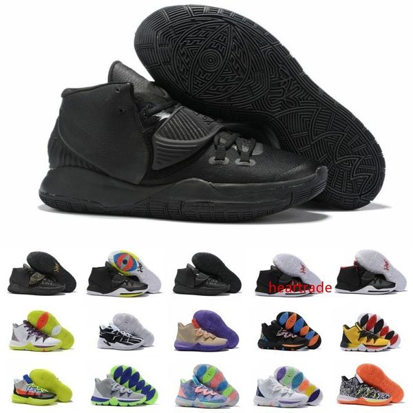 2019 new kyrie6 6s triple black gold red mens basketball shoes irving 5 kyrie 6 graffiti men sports sneakers size 40-46
2019 new kyrie6 6s triple black gold red mens basketball shoes irving 5 kyrie 6 graffiti men sports sneakers size 40-46