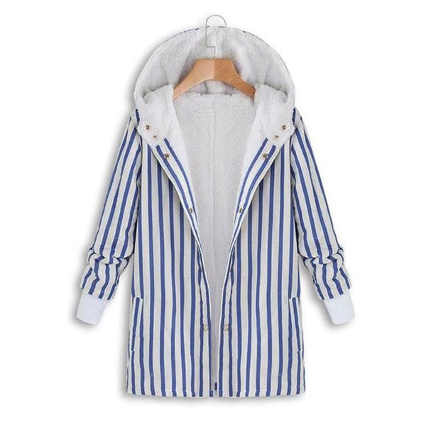 plus size winter coat women autumn and winter striped printing long-sleeved clothes sweater coat giubbotti donna invernali #y3, Tan;black
plus size winter coat women autumn and winter striped printing long-sleeved clothes sweater coat giubbotti donna invernali #y3, Tan;black