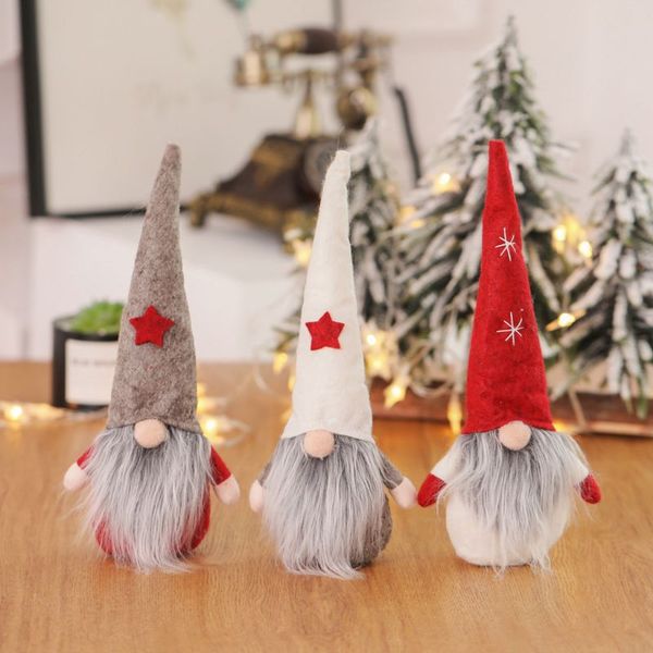 2019 new christmas handmade swedish xmas santa claus standing long hat gnome plush doll home decor gift
2019 new christmas handmade swedish xmas santa claus standing long hat gnome plush doll home decor gift