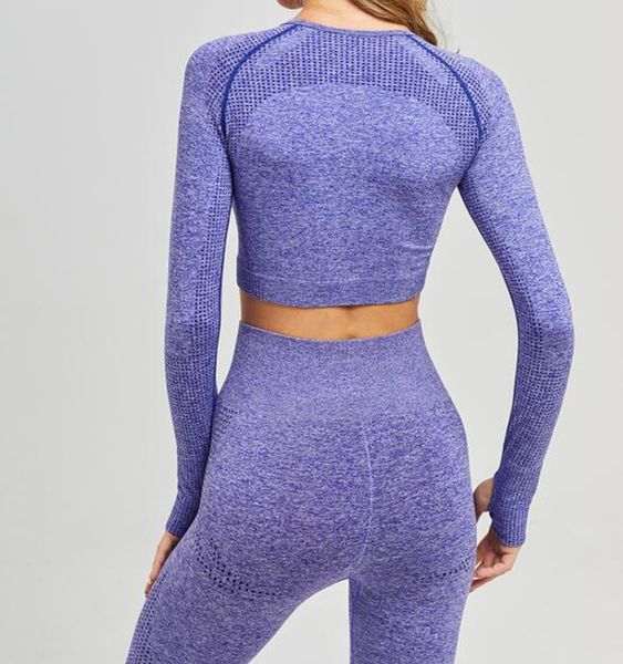 new ropa de yoga o-neck sport long sleeve shirts women slim fit fitness crop with thumb holes yoga wear blue black pink, White;red
new ropa de yoga o-neck sport long sleeve shirts women slim fit fitness crop with thumb holes yoga wear blue black pink, White;red