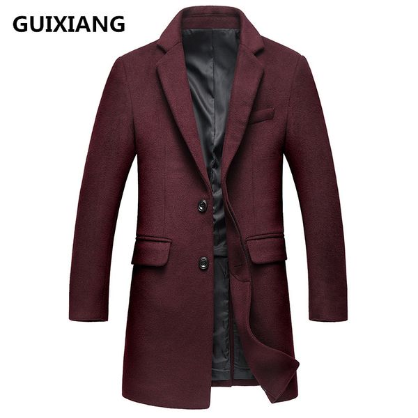2019 new winter overcoat men's casual thicken woolen trench coat jacket men's casual coats jackets woolen outerwear men, Black
2019 new winter overcoat men's casual thicken woolen trench coat jacket men's casual coats jackets woolen outerwear men, Black