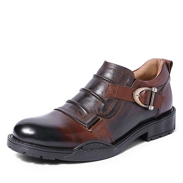 spring british retro mens casual shoes mens business dress casual shoes soft bottom cowhide men dress summer spring, Black
spring british retro mens casual shoes mens business dress casual shoes soft bottom cowhide men dress summer spring, Black