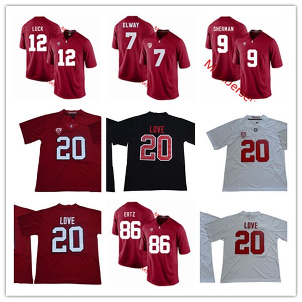 Stanford Cardinals Andrew Luck Football Jersey 5 Christian McCaffrey 9 Richard Sherman 86 Zach Ertz 20 Bryce Love Stanford Cardinals Jersey
Stanford Cardinals Andrew Luck Football Jersey 5 Christian McCaffrey 9 Richard Sherman 86 Zach Ertz 20 Bryce Love Stanford Cardinals Jersey