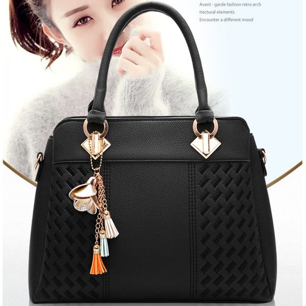 lady pu leather women bag vintage handbag casual tote fashion women messenger bags shoulder handle purse wallet leather 2020
lady pu leather women bag vintage handbag casual tote fashion women messenger bags shoulder handle purse wallet leather 2020