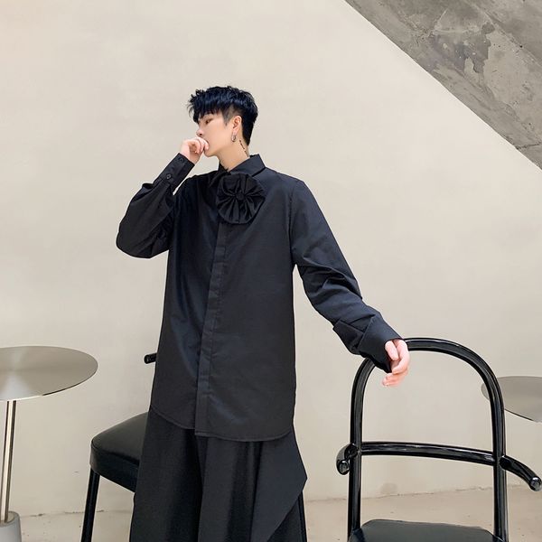 мужчины с длинным рукавом vintage flower лоскутная black white shirt мужчины женщины вскользь партии этап показать платье рубашка, White;black
мужчины с длинным рукавом vintage flower лоскутная black white shirt мужчины женщины вскользь партии этап показать платье рубашка, White;black