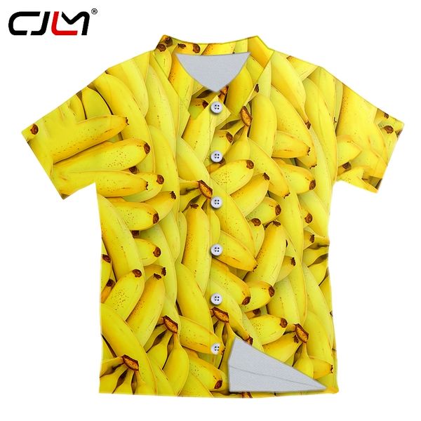 men's casual shirts cjlm stylish men shirt banana 3d print leisure short sleeve club camisa hawaiian, White;black
men's casual shirts cjlm stylish men shirt banana 3d print leisure short sleeve club camisa hawaiian, White;black