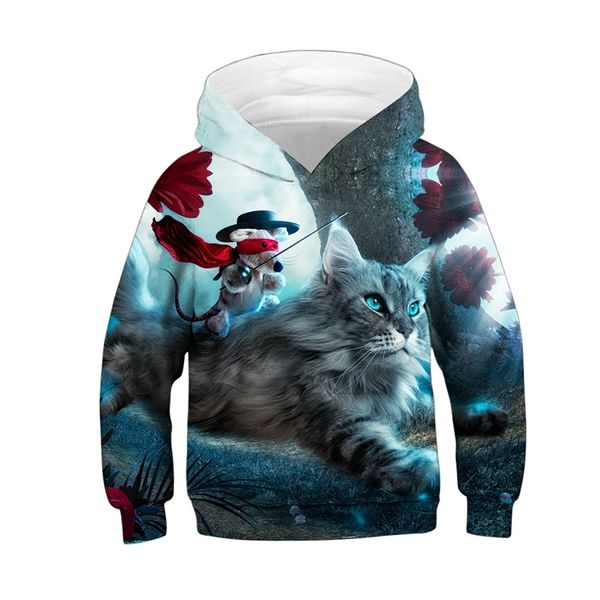 new fashion hoodies kids cool funny design mouse cat animal color 3d printed sweatshirt boys girls pullovers clothing, Black
new fashion hoodies kids cool funny design mouse cat animal color 3d printed sweatshirt boys girls pullovers clothing, Black