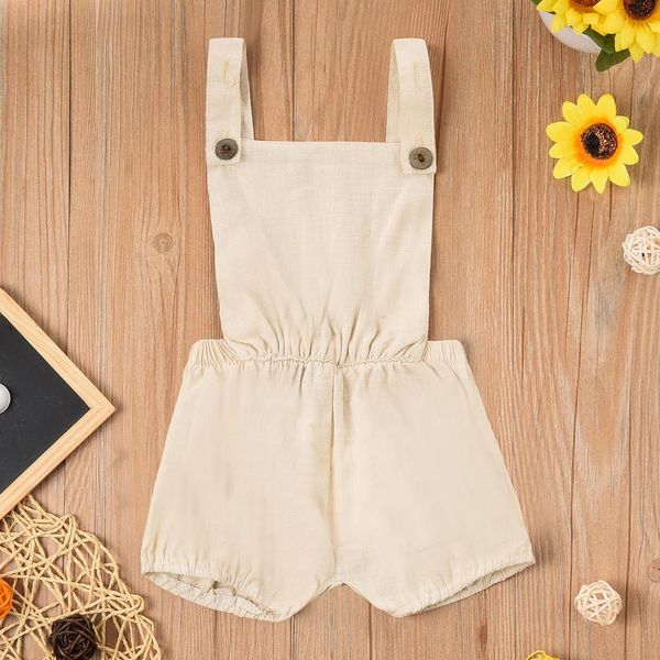 newborn baby boys girls clothes set sleeveless solid romper jumpsuit outfits set children clothes girl enfants vêtements#py35, White
newborn baby boys girls clothes set sleeveless solid romper jumpsuit outfits set children clothes girl enfants vêtements#py35, White