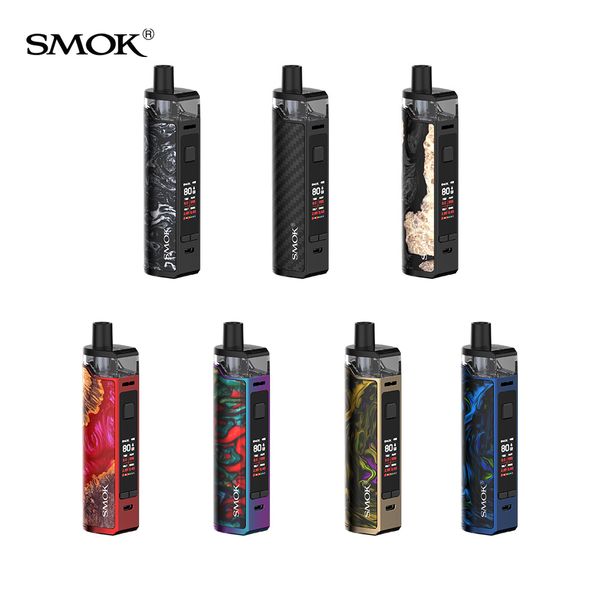 SMOK RPM80 Pro Pod Kit 5ml Powered by Single 18650 Battery With 80W Max Output Wattage and Compatible With all RPM40 Coils 100% Authentic
SMOK RPM80 Pro Pod Kit 5ml Powered by Single 18650 Battery With 80W Max Output Wattage and Compatible With all RPM40 Coils 100% Authentic