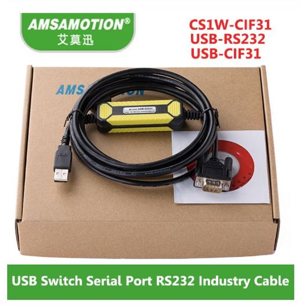 кабель для программирования usb-cif31 usb to rs232 cs1w-cif31 usb-rs232 convert cable
кабель для программирования usb-cif31 usb to rs232 cs1w-cif31 usb-rs232 convert cable