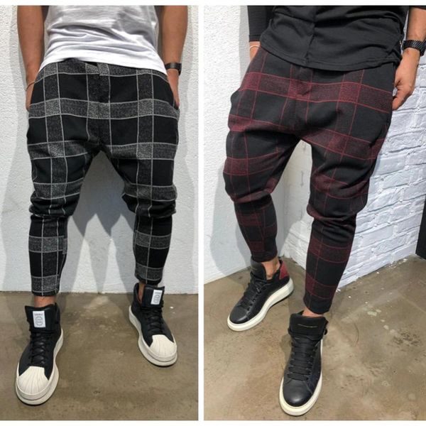 mens fashion plaid pants elastic waist harem trousers streetwear causal pencil joggers sweatpants men pantalon plus size m-3xl, Black
mens fashion plaid pants elastic waist harem trousers streetwear causal pencil joggers sweatpants men pantalon plus size m-3xl, Black