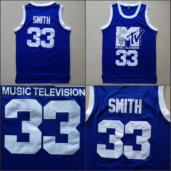 Mens Will Smith #33 Basketball Jersey Music Television First Annual Rock N'Jock B-Ball Jam 1991 Blue Will Smith Stitched Shirts
Mens Will Smith #33 Basketball Jersey Music Television First Annual Rock N'Jock B-Ball Jam 1991 Blue Will Smith Stitched Shirts